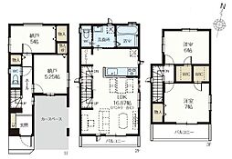 さいたま市中央区鈴谷7丁目　全5棟　新築戸建　Ａ号棟