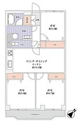 根岸ハイツ弐号棟
