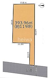 さいたま市浦和区本太2丁目 土地