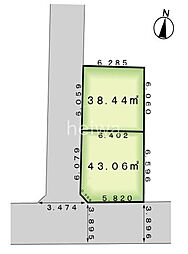 さいたま市中央区新中里3丁目 土地