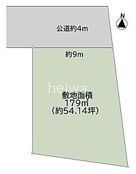 さいたま市北区別所町　土地