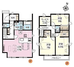 さいたま市桜区田島5丁目 全12棟 新築戸建 6号棟