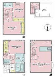 さいたま市中央区下落合5丁目 中古戸建