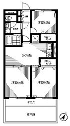 キャニオンマンション第二蕨