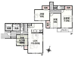 さいたま市桜区下大久保　全10棟　新築戸建　7号棟