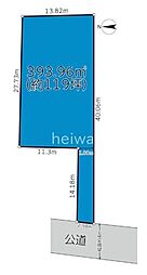 さいたま市浦和区本太2丁目 土地