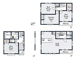 蕨市南町4丁目 新築戸建