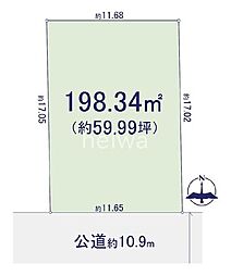 川口市元郷1丁目　土地