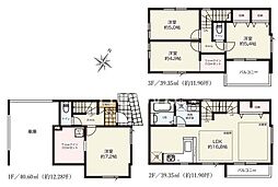 さいたま市浦和区元町1丁目　全3棟　新築戸建　3号棟