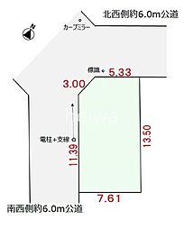戸田市笹目4丁目 土地