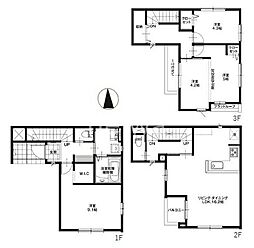 さいたま市浦和区瀬ヶ崎4丁目 新築戸建