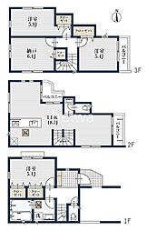 川口市小谷場　全2棟　新築戸建　2号棟