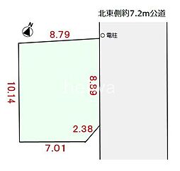 さいたま市南区文蔵3丁目 土地