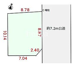 さいたま市南区文蔵3丁目 土地