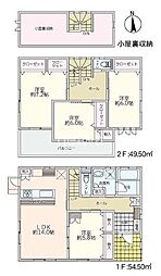 戸田市新曽 中古戸建