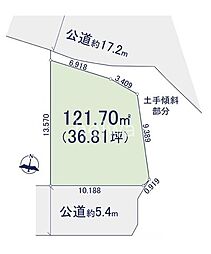 江戸川区松本2丁目　土地