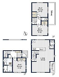 蕨市北町4丁目 新築戸建