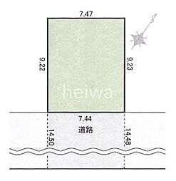 さいたま市南区南浦和1丁目 土地