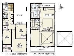 蕨市塚越3丁目 新築戸建