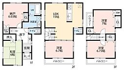 大田区南雪谷５丁目の一戸建て