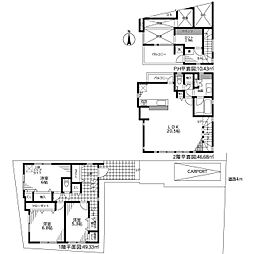 目黒区柿の木坂１丁目の一戸建て
