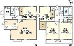 府中市四谷３丁目の一戸建て