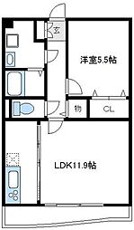 プレミアムコートみなみ野II 202