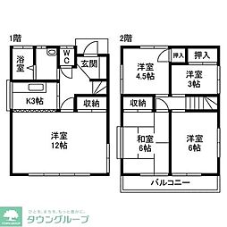 八王子市片倉町の一戸建て