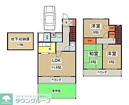 八王子市久保山町２丁目の一戸建て