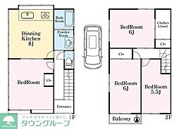 八王子市元八王子町３丁目の一戸建て