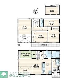 八王子市散田町４丁目の一戸建て