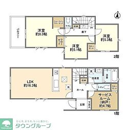 八王子市川口町の一戸建て