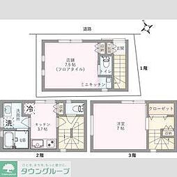 八王子市子安町1丁目の一戸建て