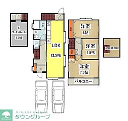 日野市南平２丁目の一戸建て