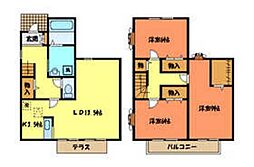 八王子市めじろ台4丁目の一戸建て