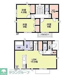日野市多摩平5丁目戸建 B