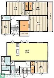 八王子市長沼町の一戸建て