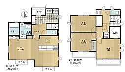 日野市新井１丁目の一戸建て