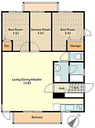 日野市多摩平１丁目