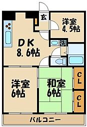 府中市若松町２丁目