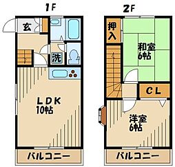 府中市多磨町２丁目の一戸建て