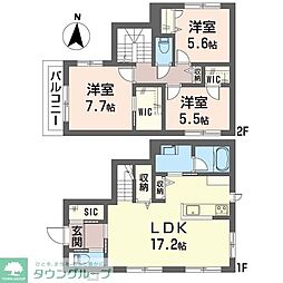 日野市大坂上2丁目の一戸建て