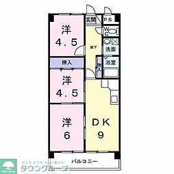 日野市旭が丘６丁目