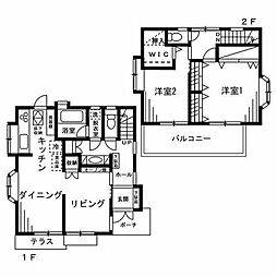 国立市東1丁目の一戸建て