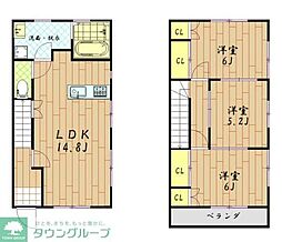日野市三沢の一戸建て