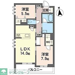 府中市武蔵台３丁目