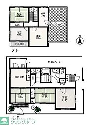 八王子市子安町２丁目の一戸建て