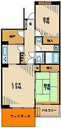 ヴェルディールみなみ野2号棟 102