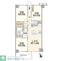 ブリシア立川 2F