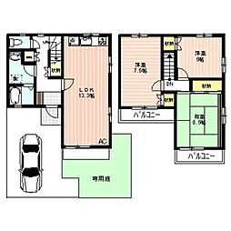 日野市百草の一戸建て
